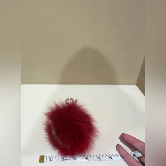 Fendi Fox Fur Bag Pom